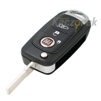 Fiat 082 - klucz surowy - pilot